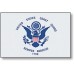 United States Coast Guard 3' x 5' Nylon Flag